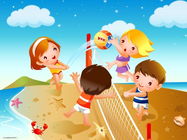 Спортивные игры для детей