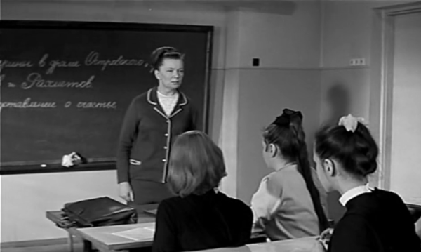 1968 — Доживём до понедельника (реж. Станислав Ростоцкий)