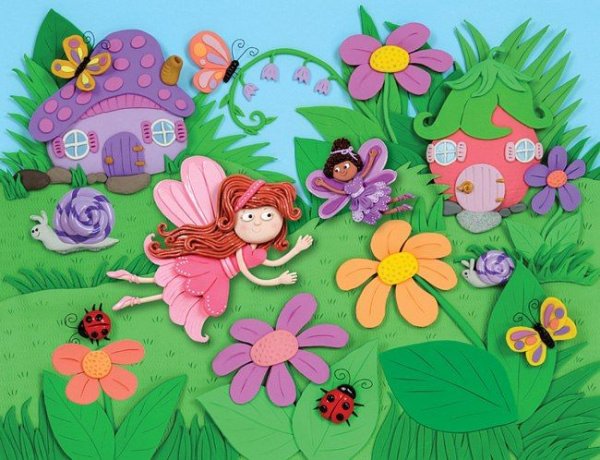 Волшебный мир аппликации