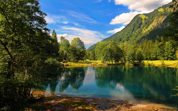 Озеро Рица хд