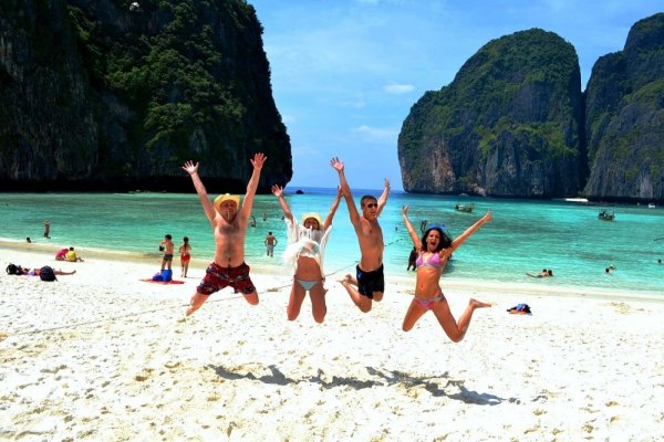 Лето дети море