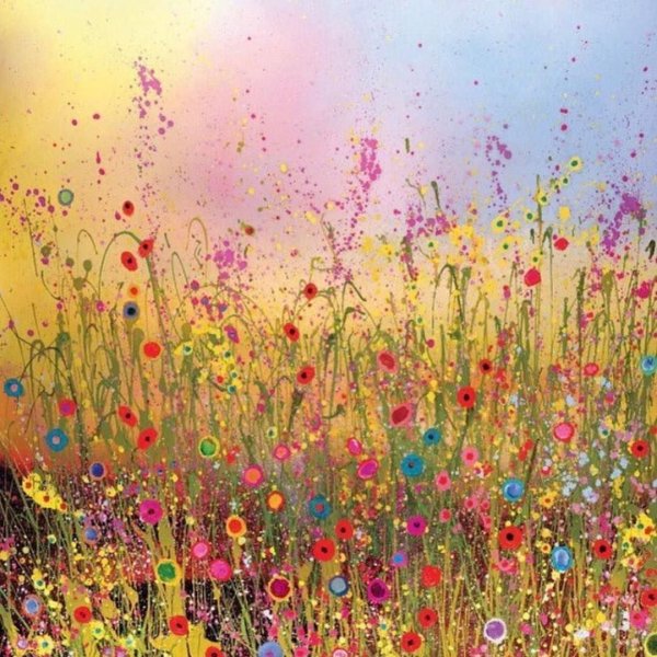 Яркие краски лета