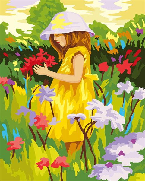 Картины для рисования с детьми