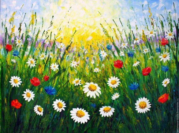 Летние рисунки