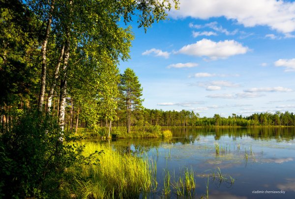 Озеро Кипень