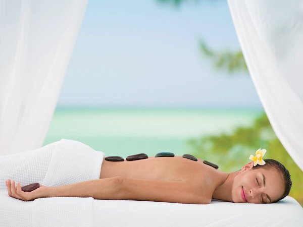 Массаж на море