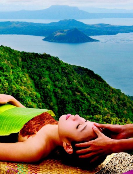 Массаж лето