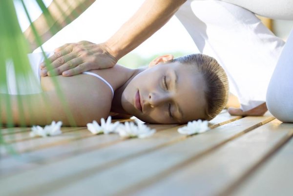 Интересный массаж