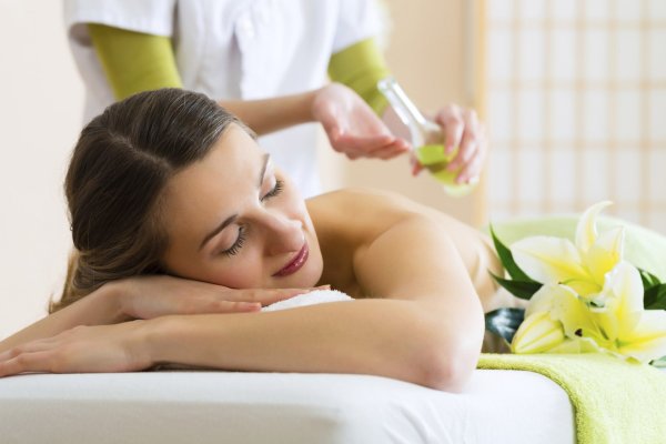 Ароматический массаж тела