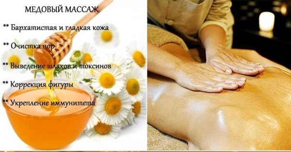 Медовый массаж антицеллюлитный