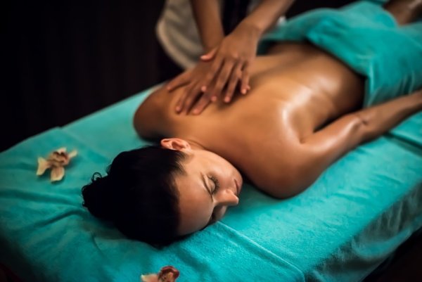 Акция на массаж