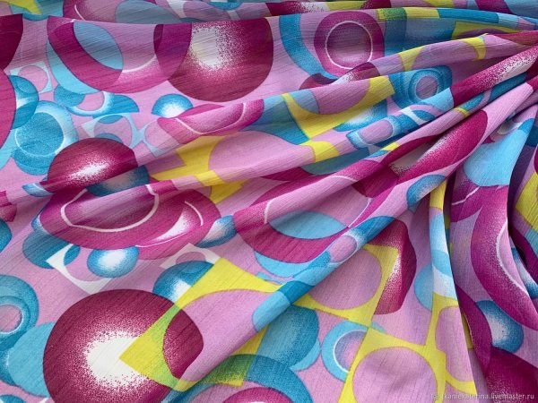 Ткань шифон