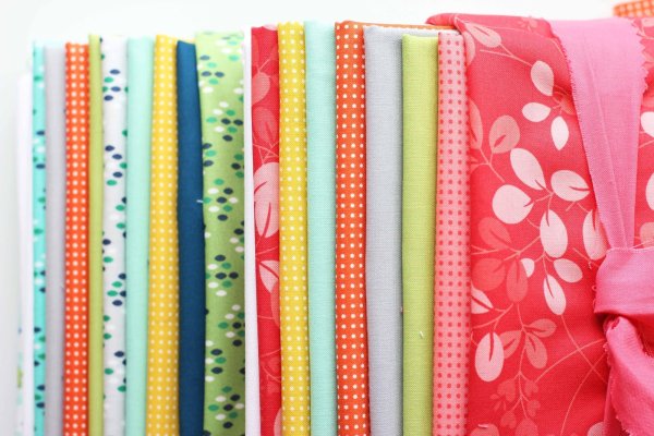 Ткань шитье