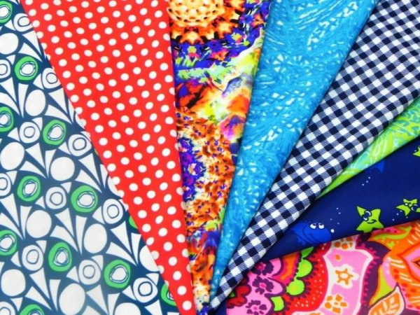 Летние ткани для одежды