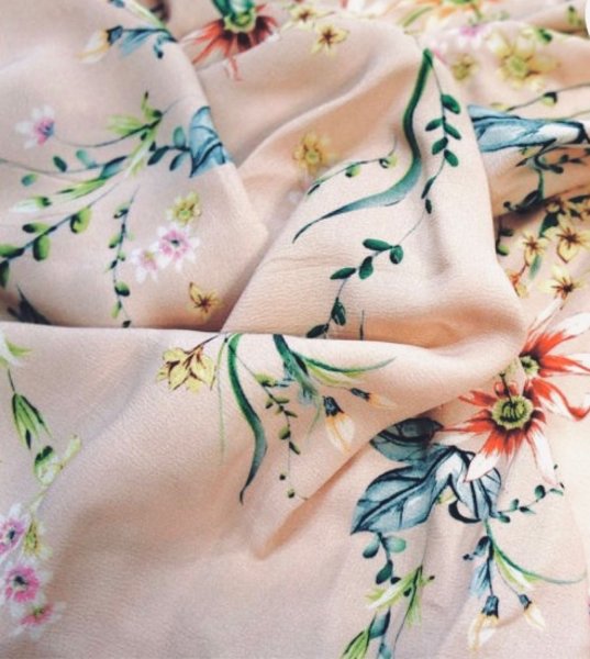 Цветная ткань