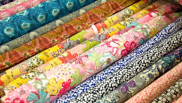 Лоскутки ткани