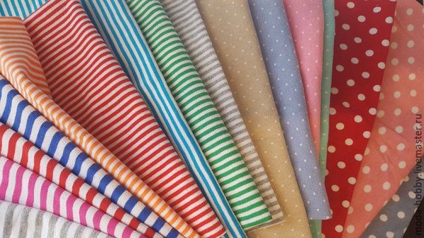 Красивая ткань ситец