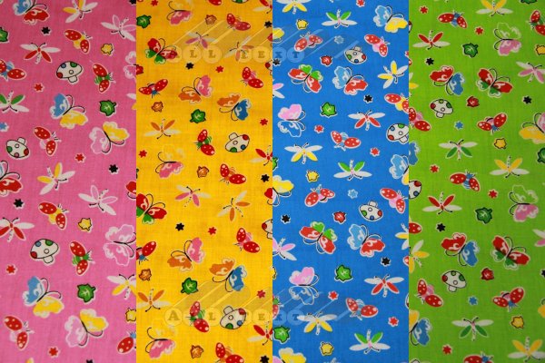 Яркий фруктовый паттерн