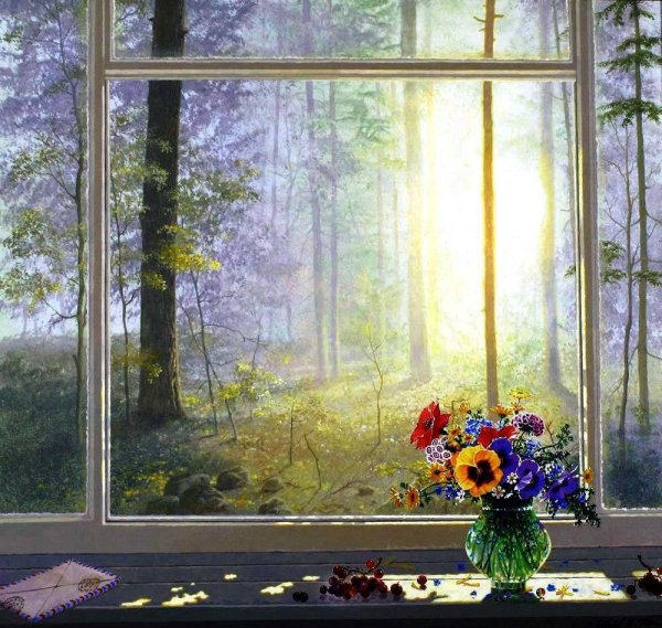 Художник Тимоти Истон картины