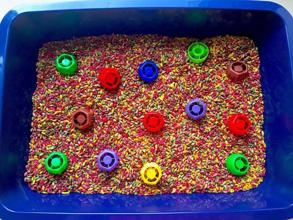 Сенсорные коробки