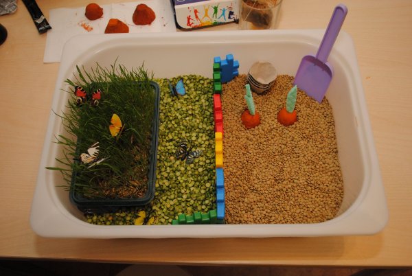 Сенсорные коробочки