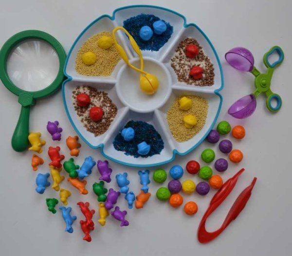 Игрушки для сенсорного развития