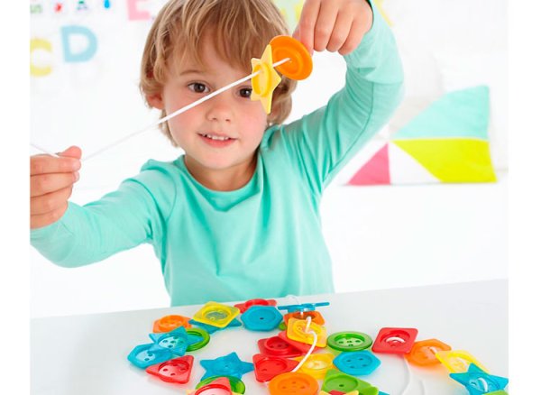 Дети на развивашках