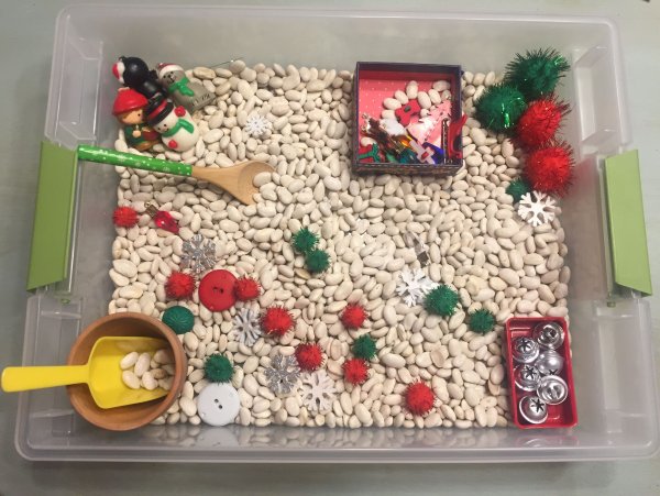 Сенсорные коробки для малышей