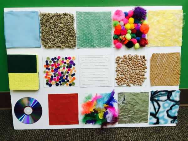 Тактильные игры Монтессори