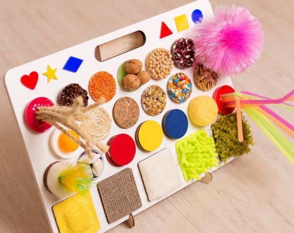 Тактильные дощечки Монтессори