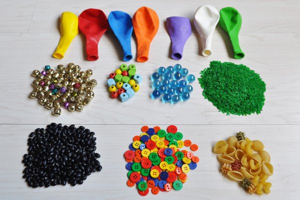 Шарики для сенсорики