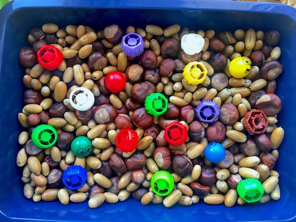 Сенсорная коробка