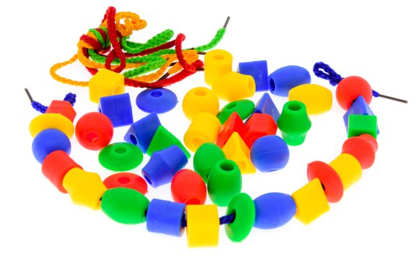 Бусы для развития моторики