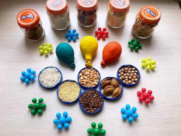 Игрушки для мелкой моторики