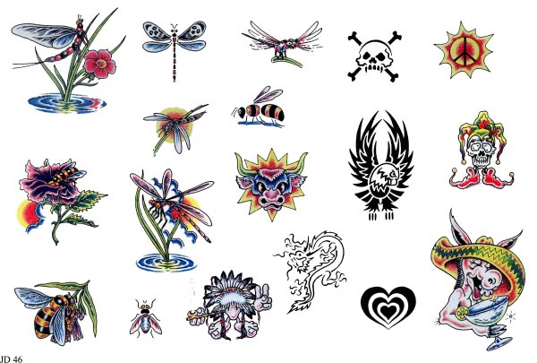 Татуировки для детей