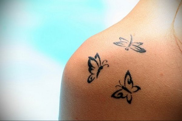 Татуировки для девочек