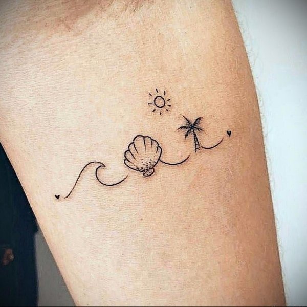 Летние Татуировки