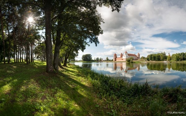 Белоруссия Нарочь замок