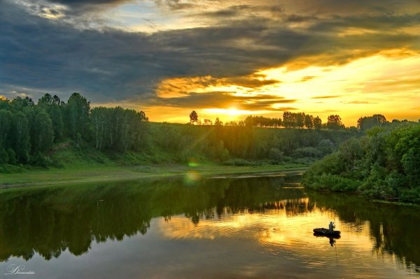 Летние пейзажи Беларуси