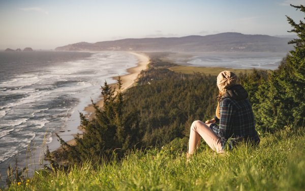 Девушка на природе