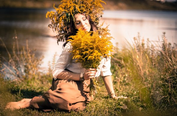 Фотосессия уходящее лето