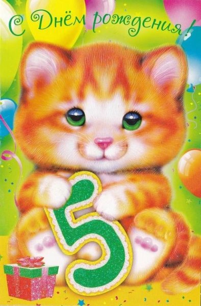 С 5 летием свадьбы