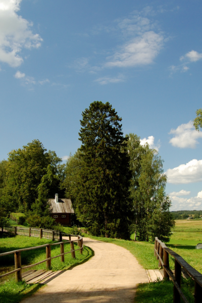 Деревенский пейзаж