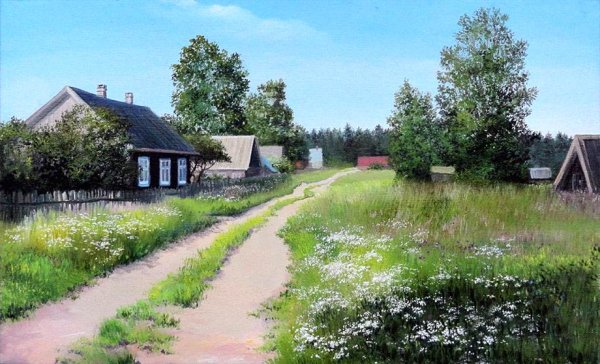 Друскининкай лес избушка осенью