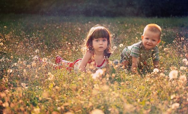 Лето детство