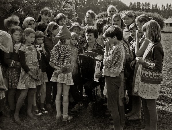 Пионерские лагеря 80-х