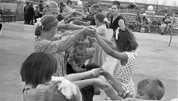 Игра Ручеек СССР