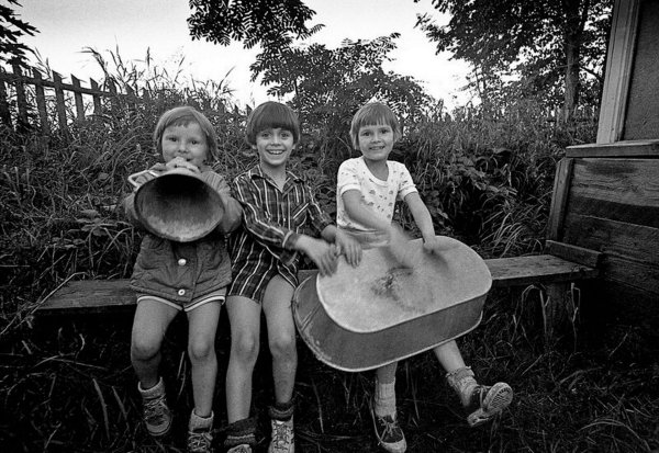 Счастливые советские дети