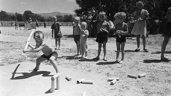 Веселое советское детство