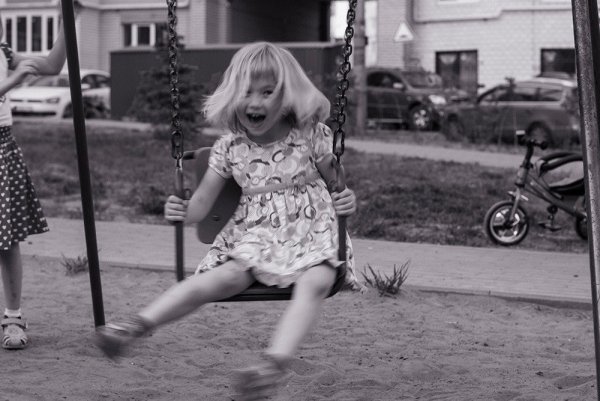 Счастливые советские дети